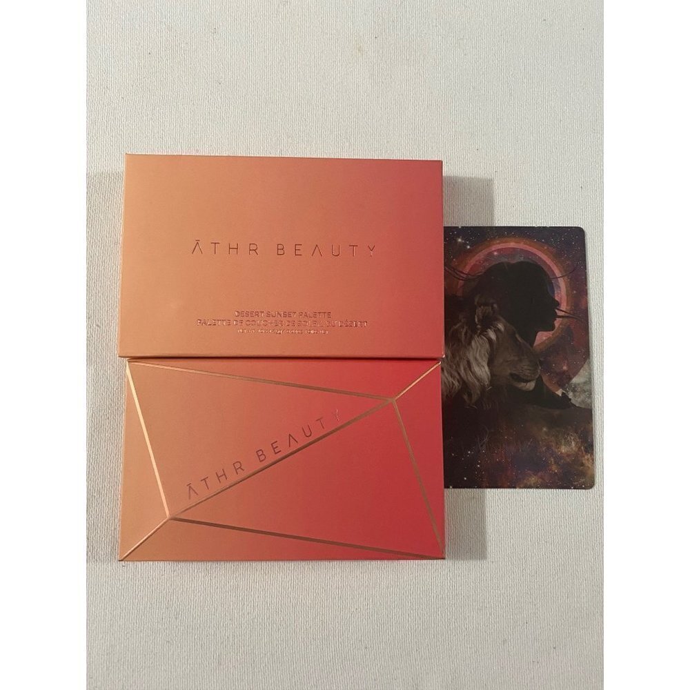 ATHR DESERT SUNSET Eye Shadow Palette New